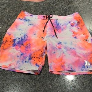 Hurley board shorts . Limited edition style